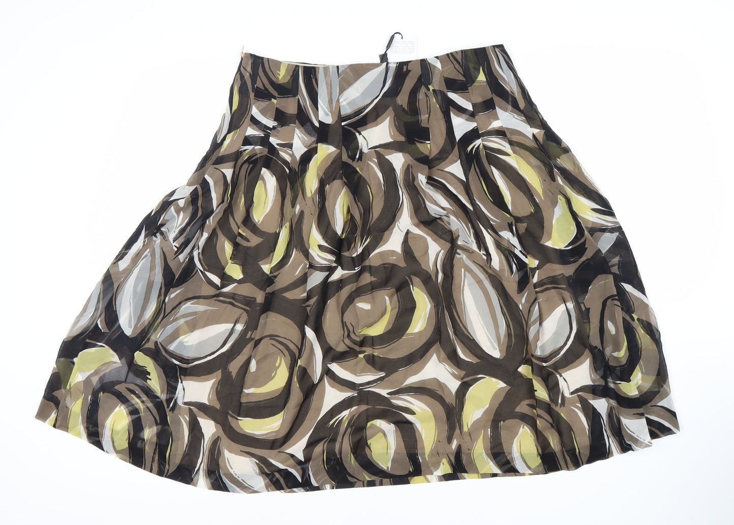 EPISODE A-Line Multicoloured Floral Skirt Size 14