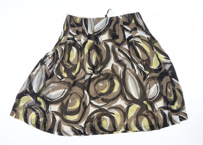 EPISODE A-Line Multicoloured Floral Skirt Size 14