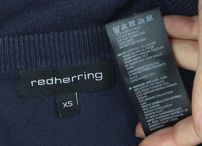 Red Herring Men's Blue XS Pullover Jumper