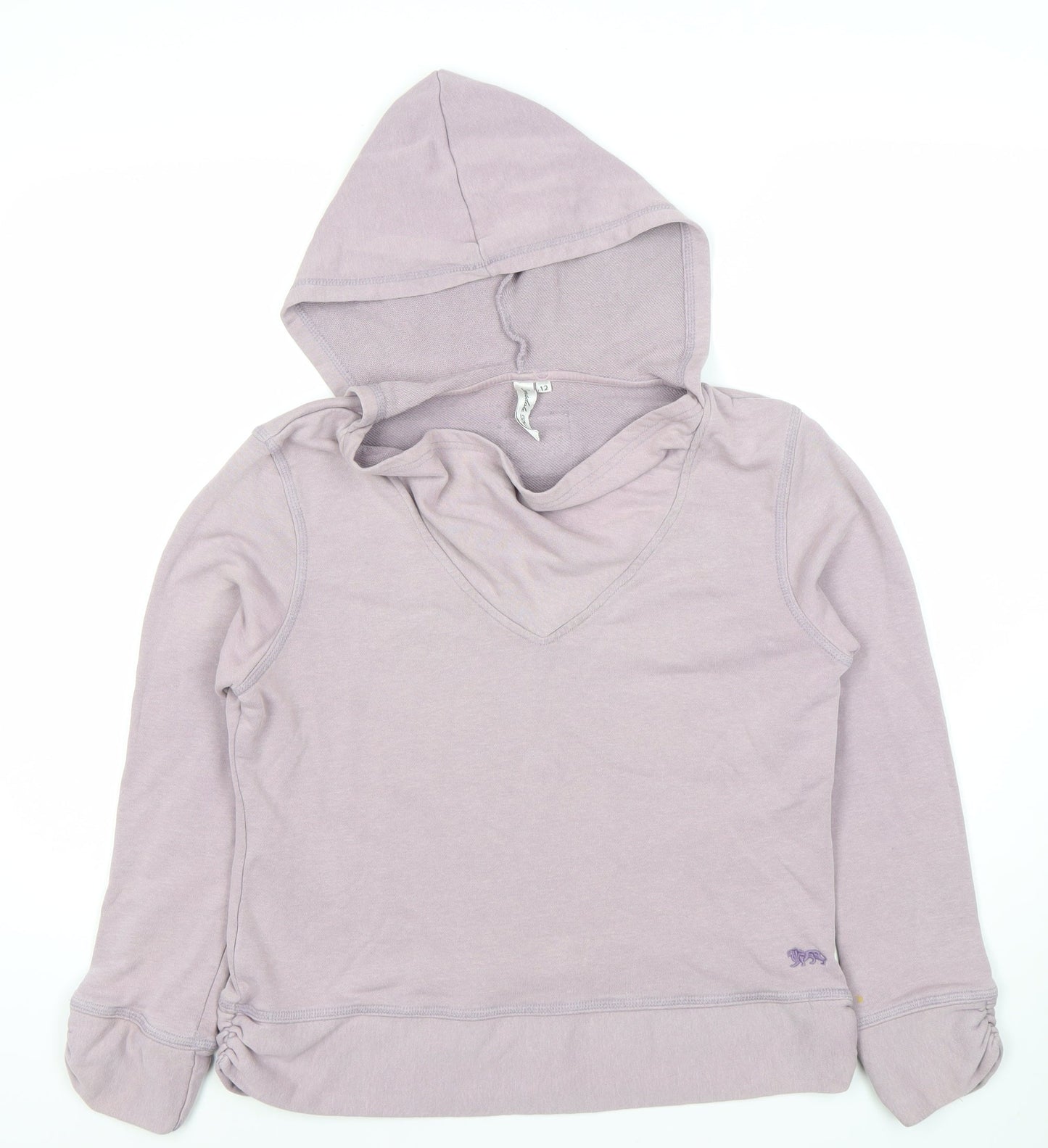 Lonsdale Women's Purple Pullover Hoodie Size 12
