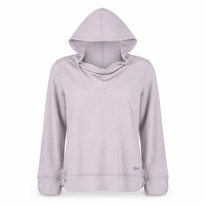 Womens UK Size 12 Lonsdale Purple Pullover Hoodie