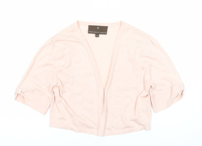 Womens UK Size 10 Fenn Wright Manson Pink Cardigan Jumper
