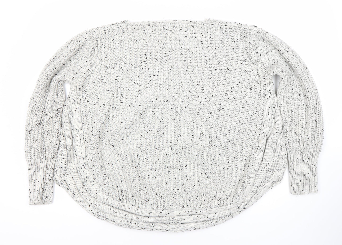 Womens UK Size 16 Quiz White Pullover Jumper