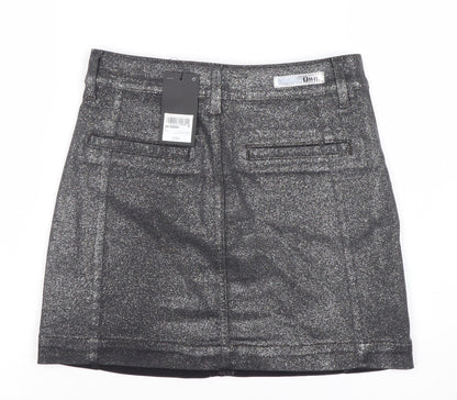 Own Women's Black Short Skirt Size 8 Party Wear