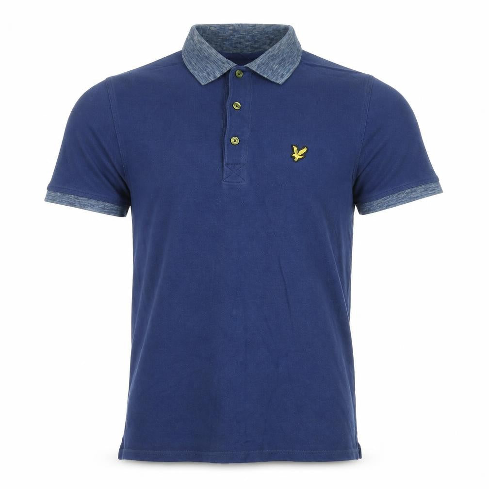 Mens UK Size S Lyle & Scott Cotton Polo Shirt