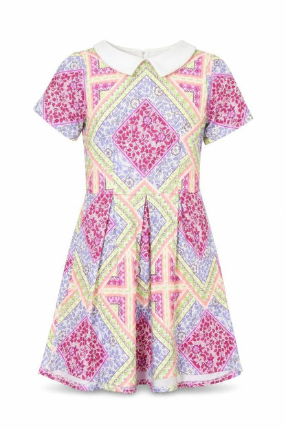 GSD London Women's Multicoloured A-Line Dress, Size 12