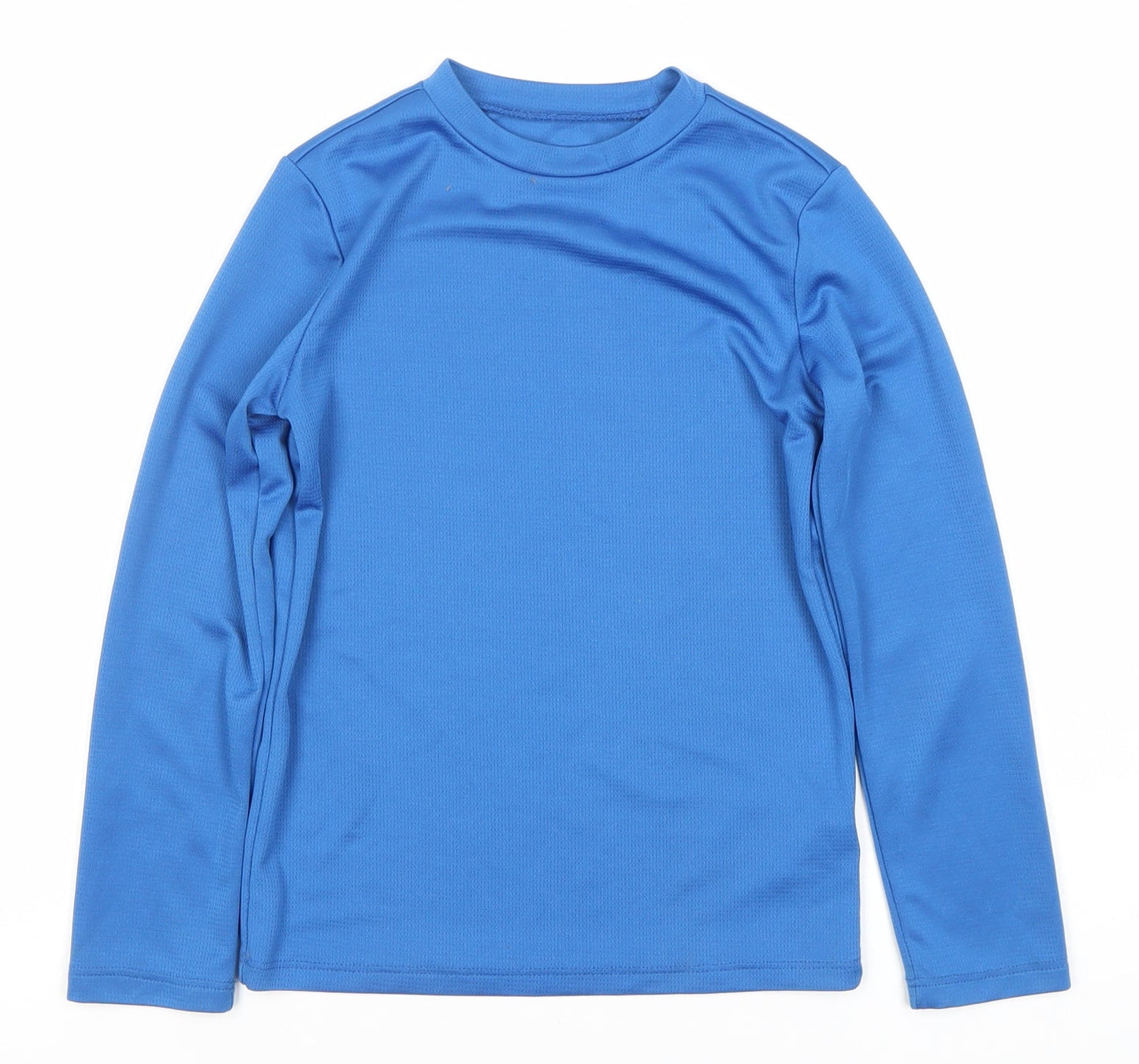 Old Navy Boys Blue Long Sleeve T-Shirt - Size 8