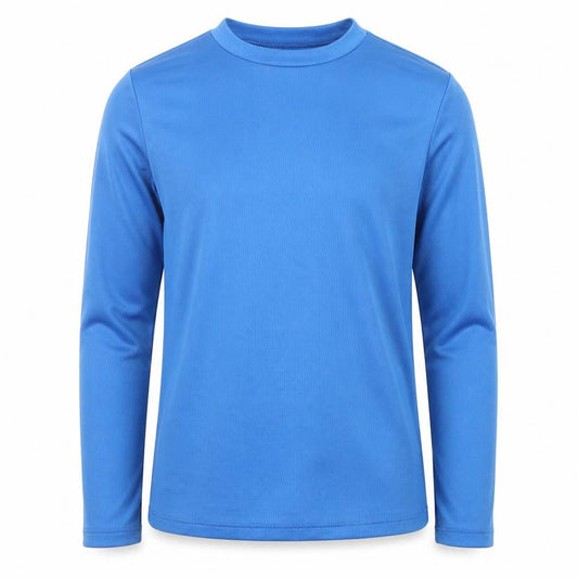 Old Navy Boys Blue Long Sleeve T-Shirt - Size 8