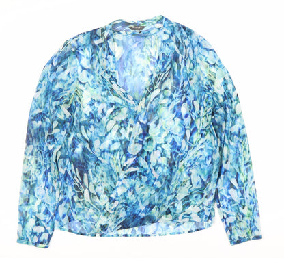 Womens UK Size 12 Minuet Multicoloured Wrap