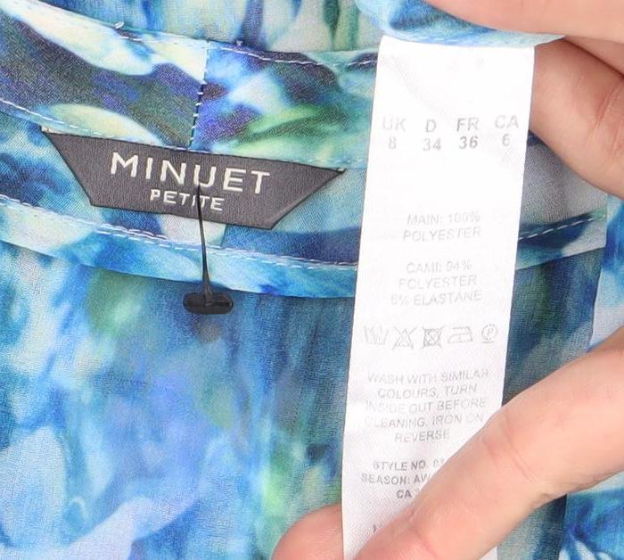 Womens UK Size 12 Minuet Multicoloured Wrap