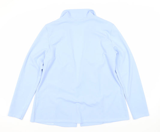 Quiz Women's Blue Blazer Size 12, Double-Breasted Style