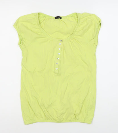 Ethel Austin Women's Green Blouse Size 10