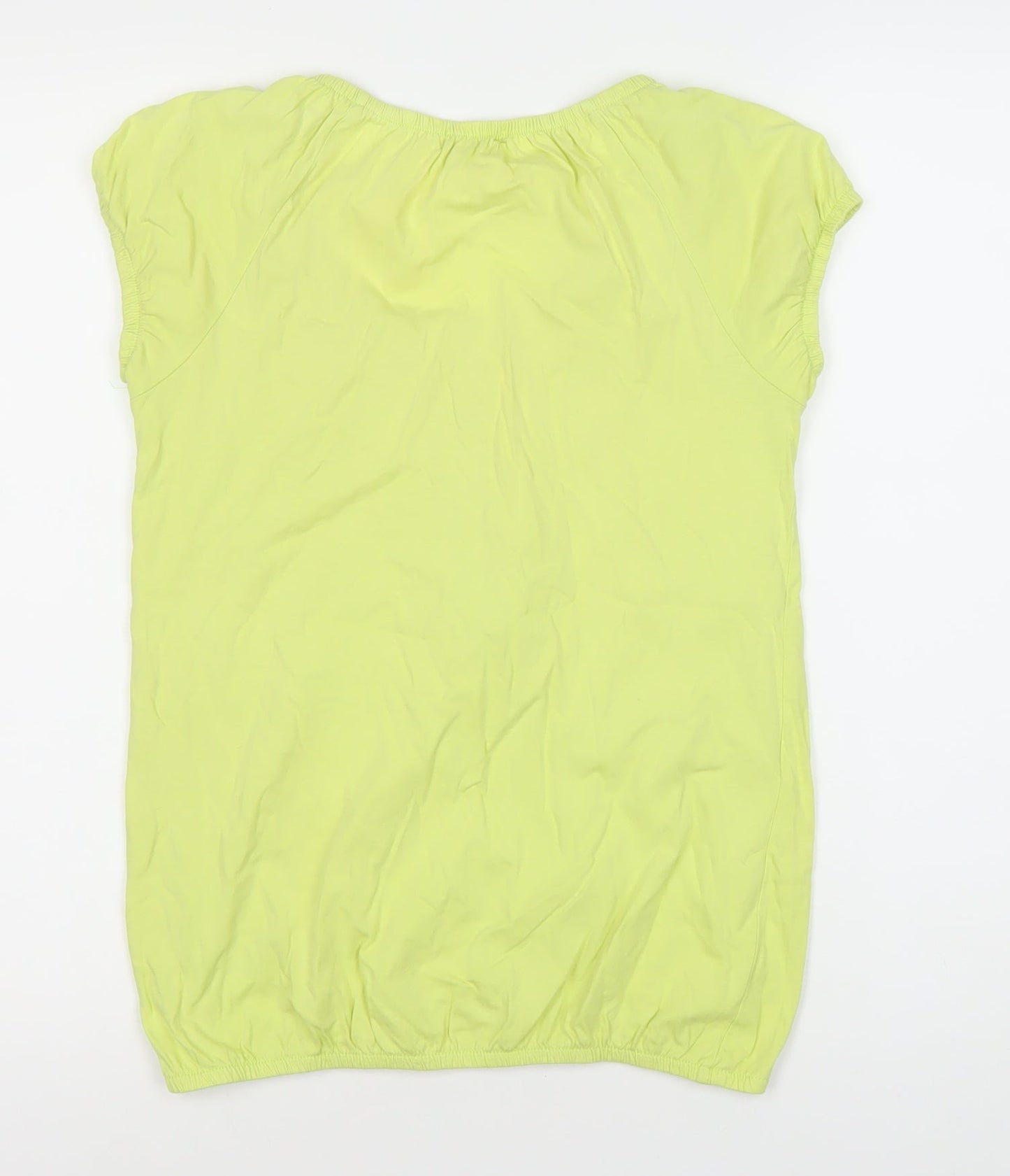 Ethel Austin Women's Green Blouse Size 10