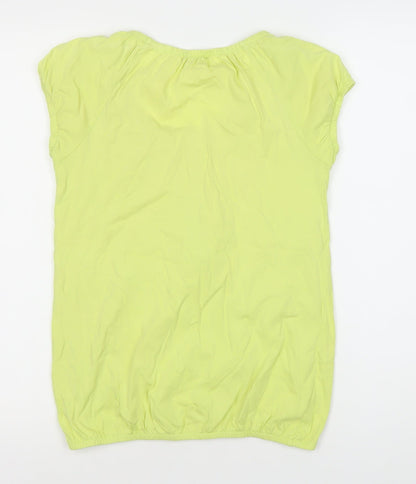 Ethel Austin Women's Green Blouse Size 10