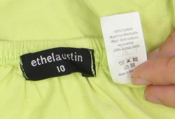 Ethel Austin Women's Green Blouse Size 10