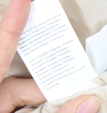 s.Oliver Women's Beige Cotton Trench Coat XS