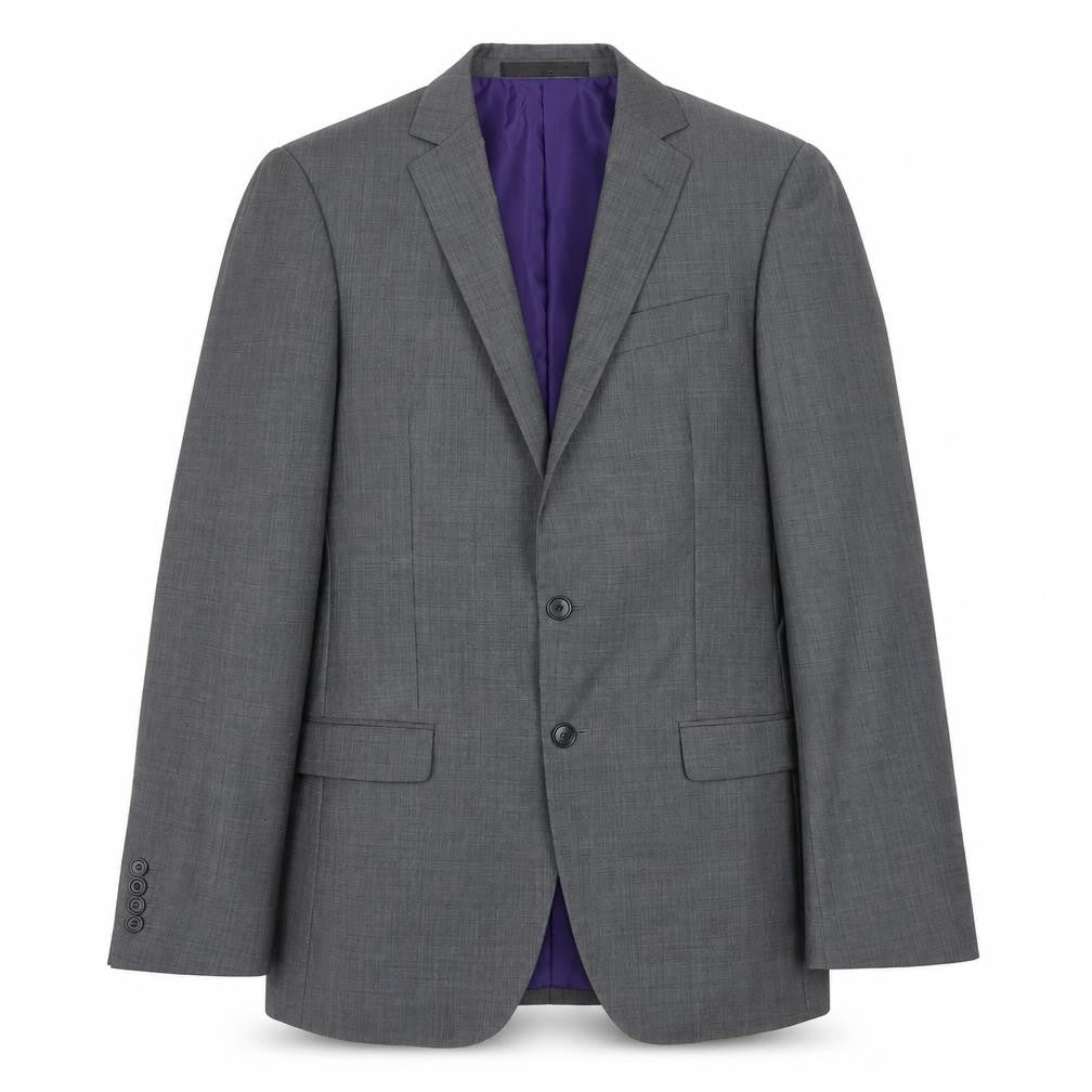 Mens UK Size 38 Marks and Spencer Regular Grey Suit Jacket
