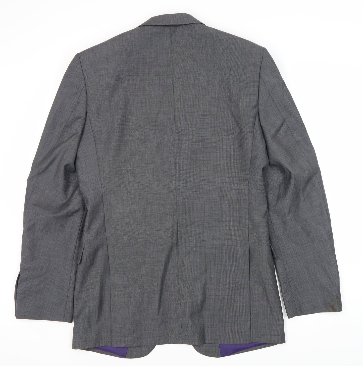 Mens UK Size 38 Marks and Spencer Regular Grey Suit Jacket