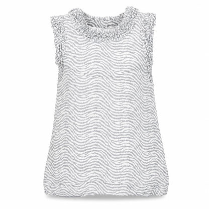 Womens UK Size 10 French Connection White Basic Blouse