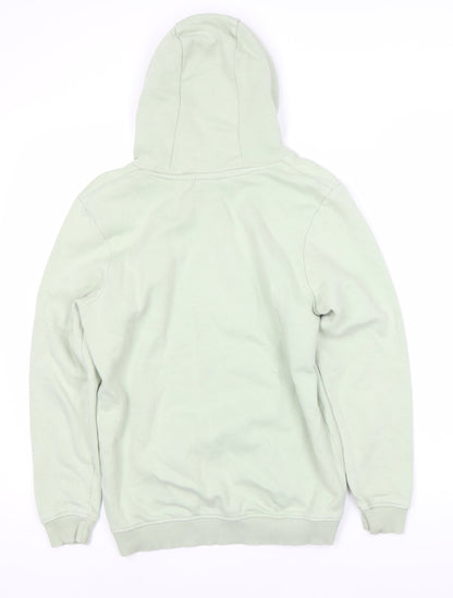 Minecraft Boys Green Hoodie 13-14 Years Pullover Graphic
