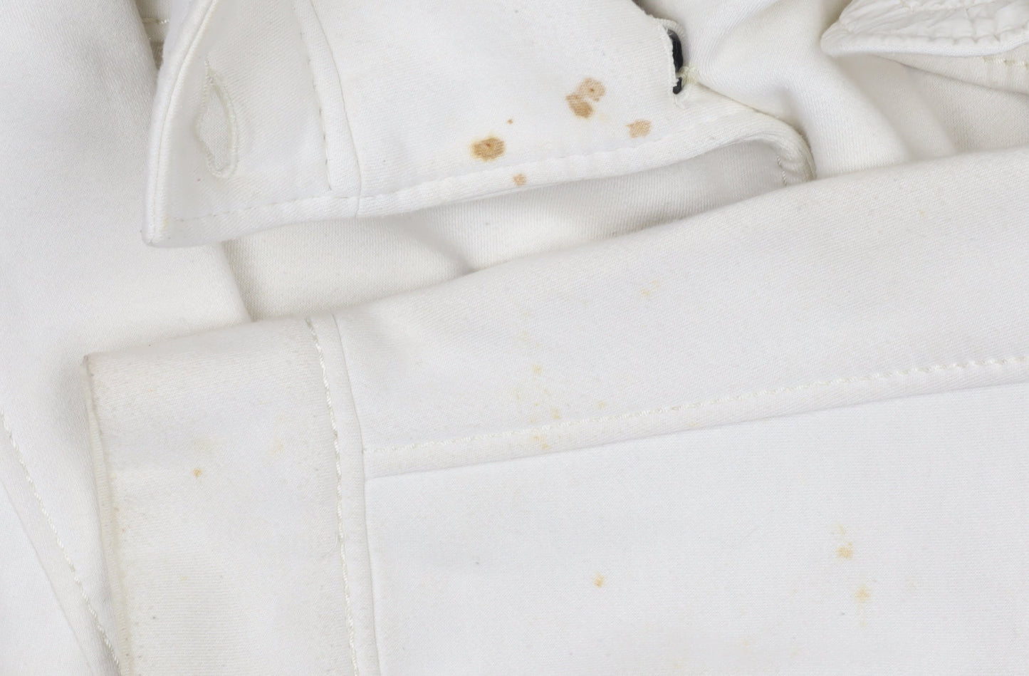 Womens UK Size M BHS White Pea Coat