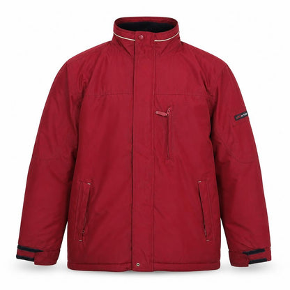 Mens UK Size M Active Red Parka Coat