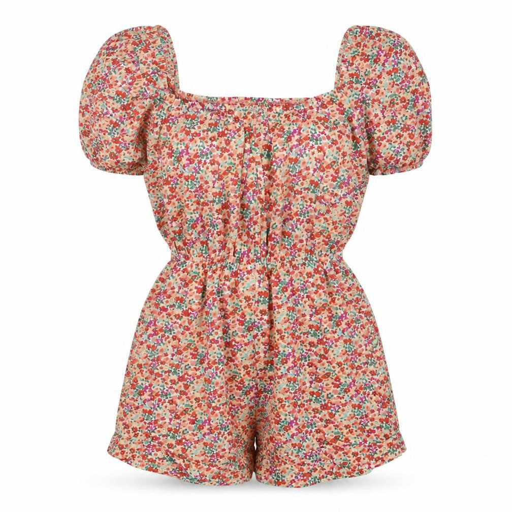 Womens UK Size 8 QED London One-Piece Multicoloured Playsuit