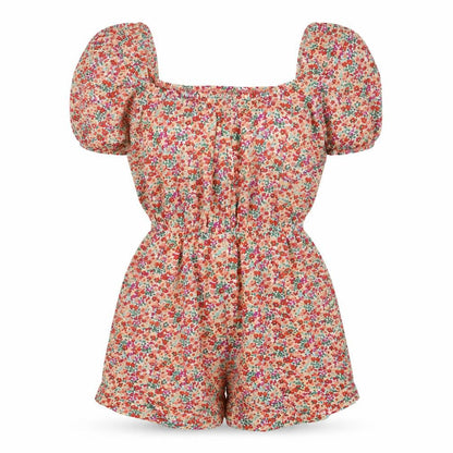 Womens UK Size 8 QED London One-Piece Multicoloured Playsuit