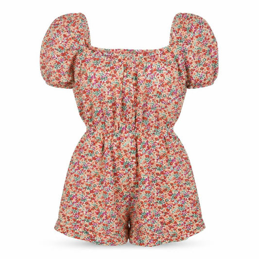 Womens UK Size 8 QED London One-Piece Multicoloured Playsuit