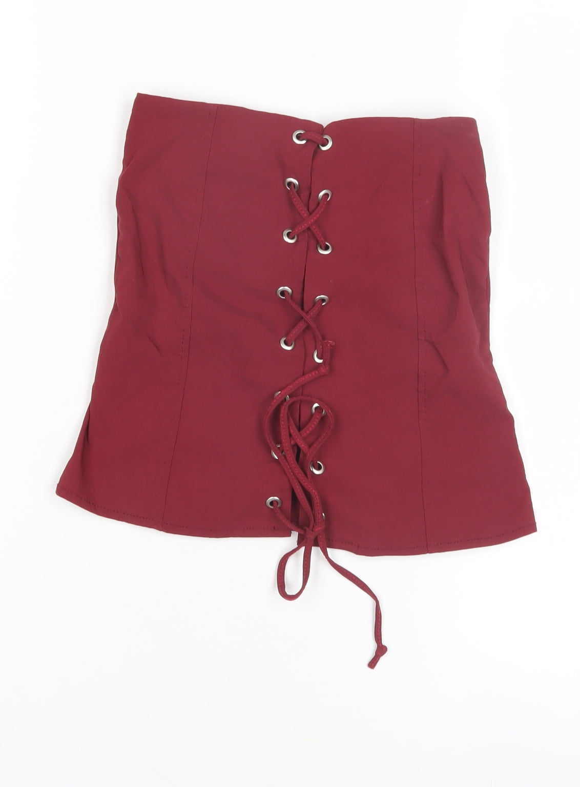 PrettyLittleThing Women's Red Camisole UK 6