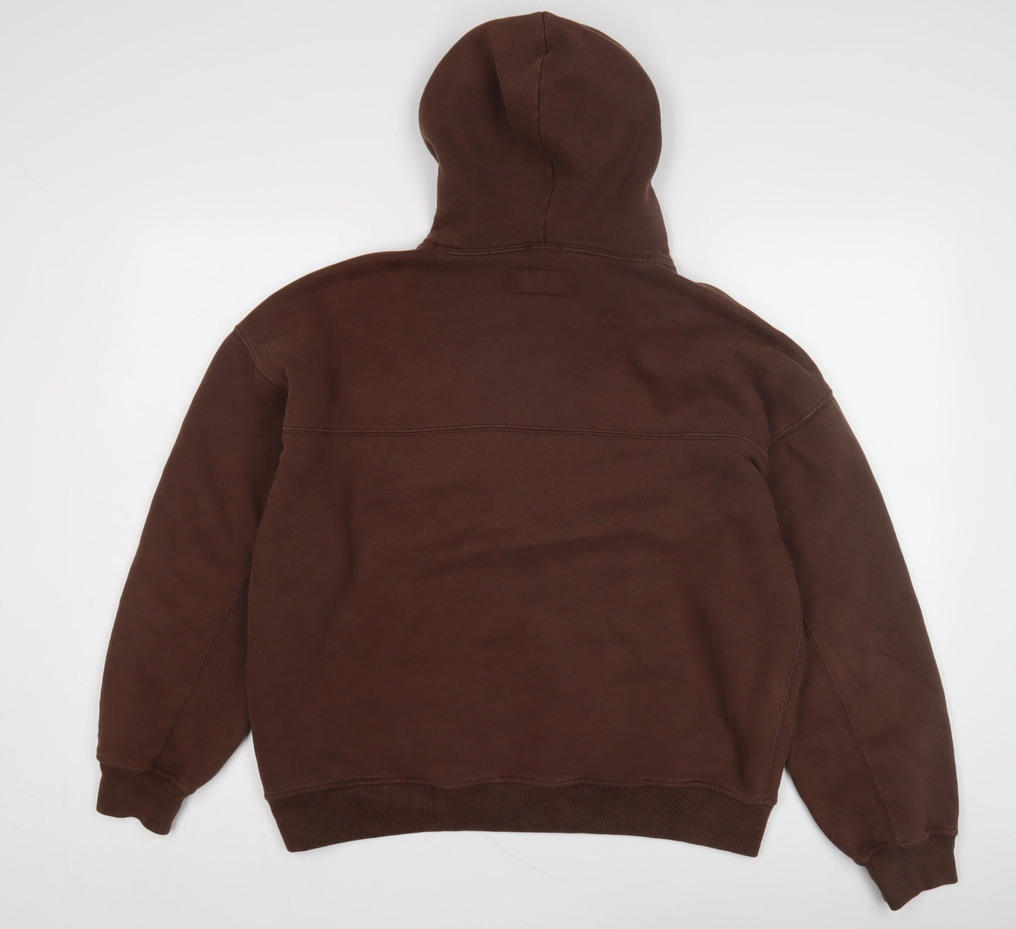 Abercrombie & Fitch Unisex Brown Oversized Hoodie - S