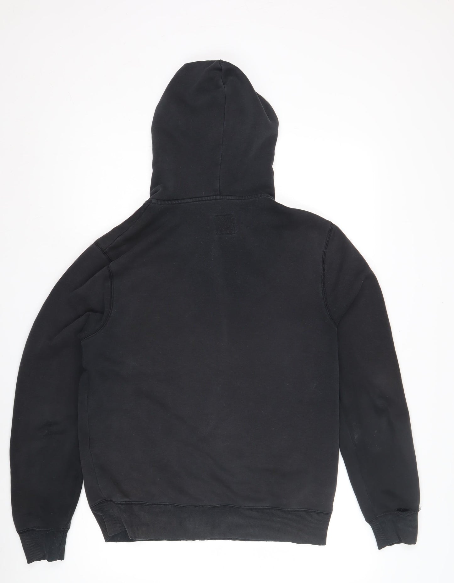 Mens UK Size  Jack Wills Black Full Zip Hoodie