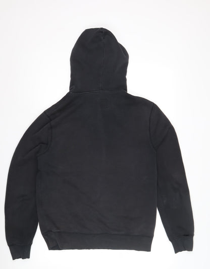 Mens UK Size  Jack Wills Black Full Zip Hoodie