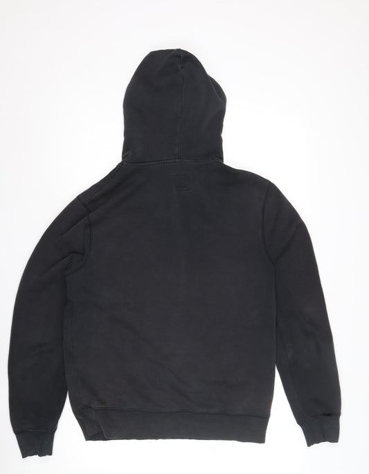 Mens UK Size  Jack Wills Black Full Zip Hoodie