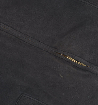 Mens UK Size  Jack Wills Black Full Zip Hoodie