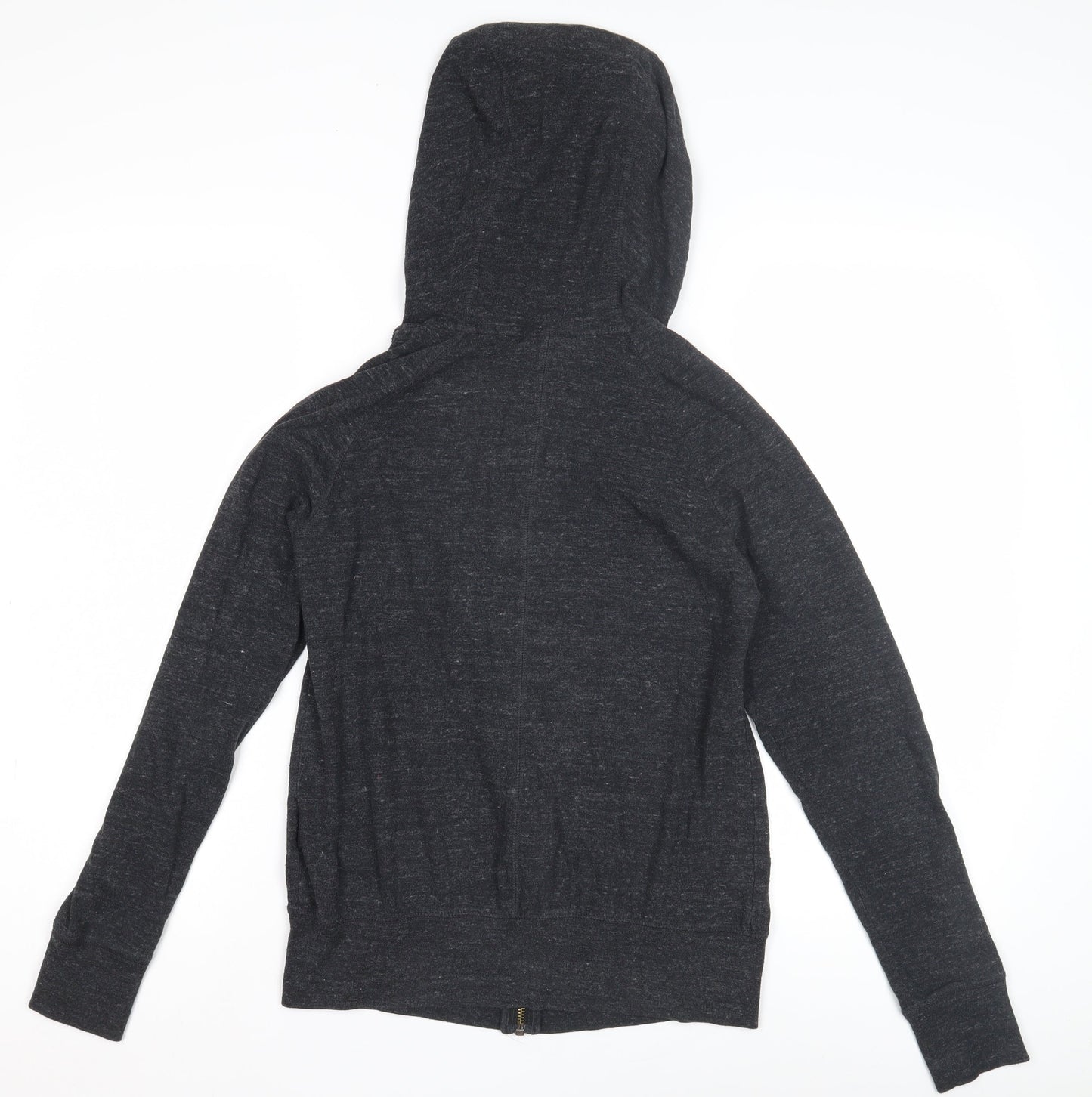 Nike Boys Black Full Zip Hoodie S - Casual Style