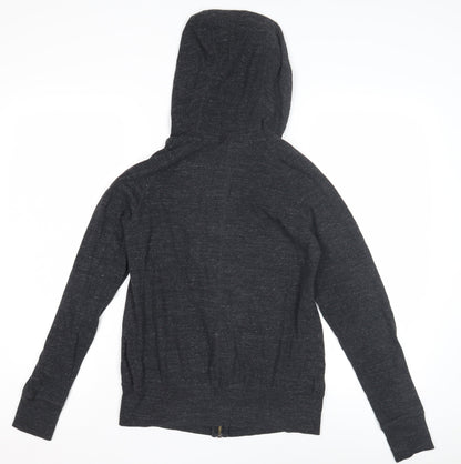 Nike Boys Black Full Zip Hoodie S - Casual Style