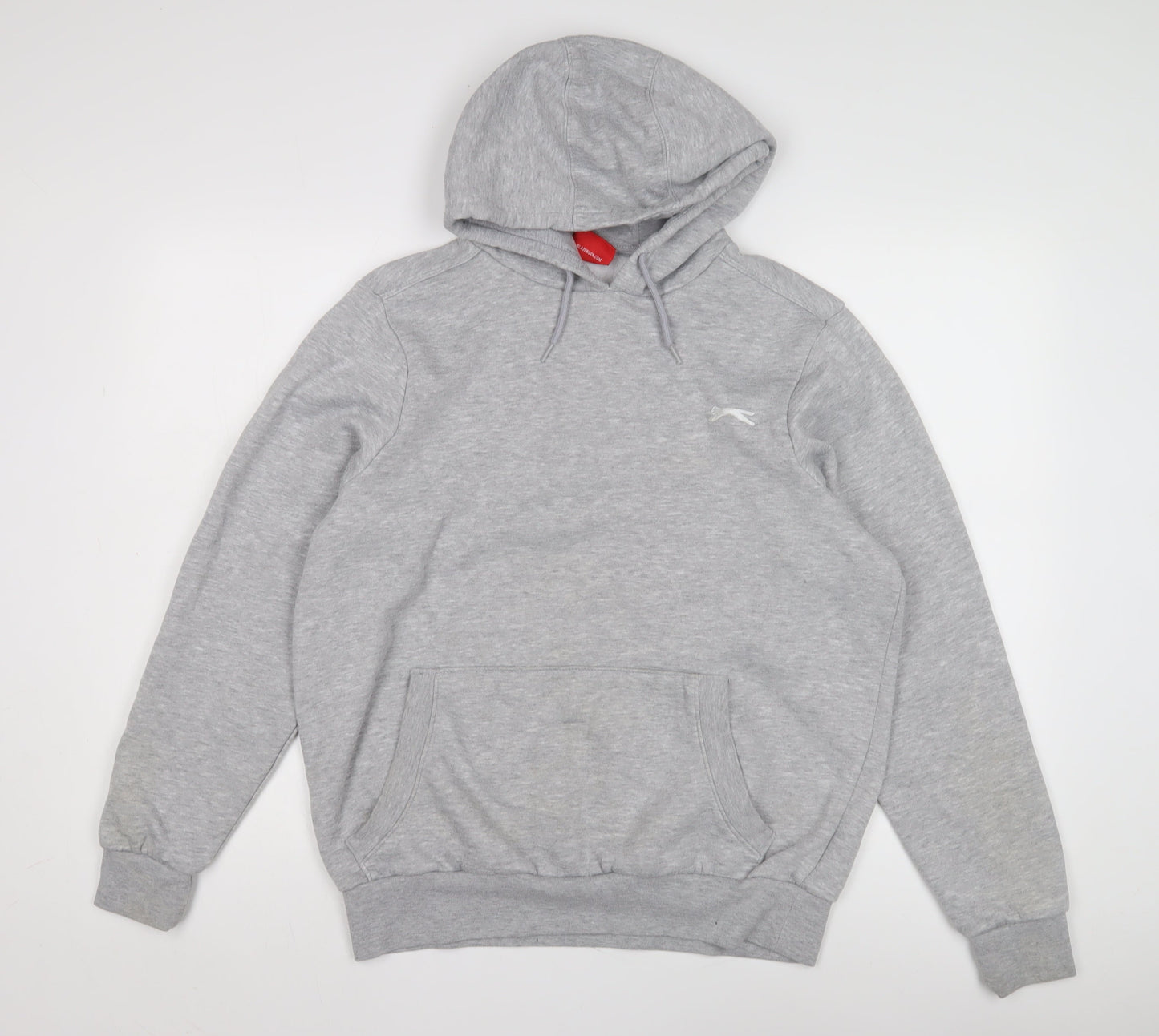 Mens UK Size S Slazenger Grey Pullover Hoodie