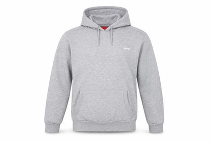 Mens UK Size S Slazenger Grey Pullover Hoodie
