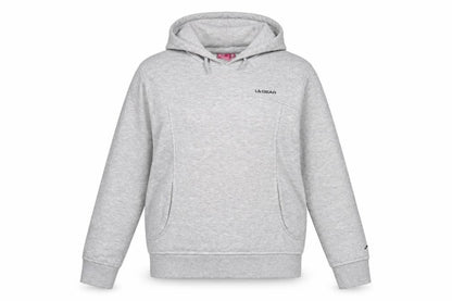 Womens UK Size 8 LA Gear Grey Pullover Hoodie