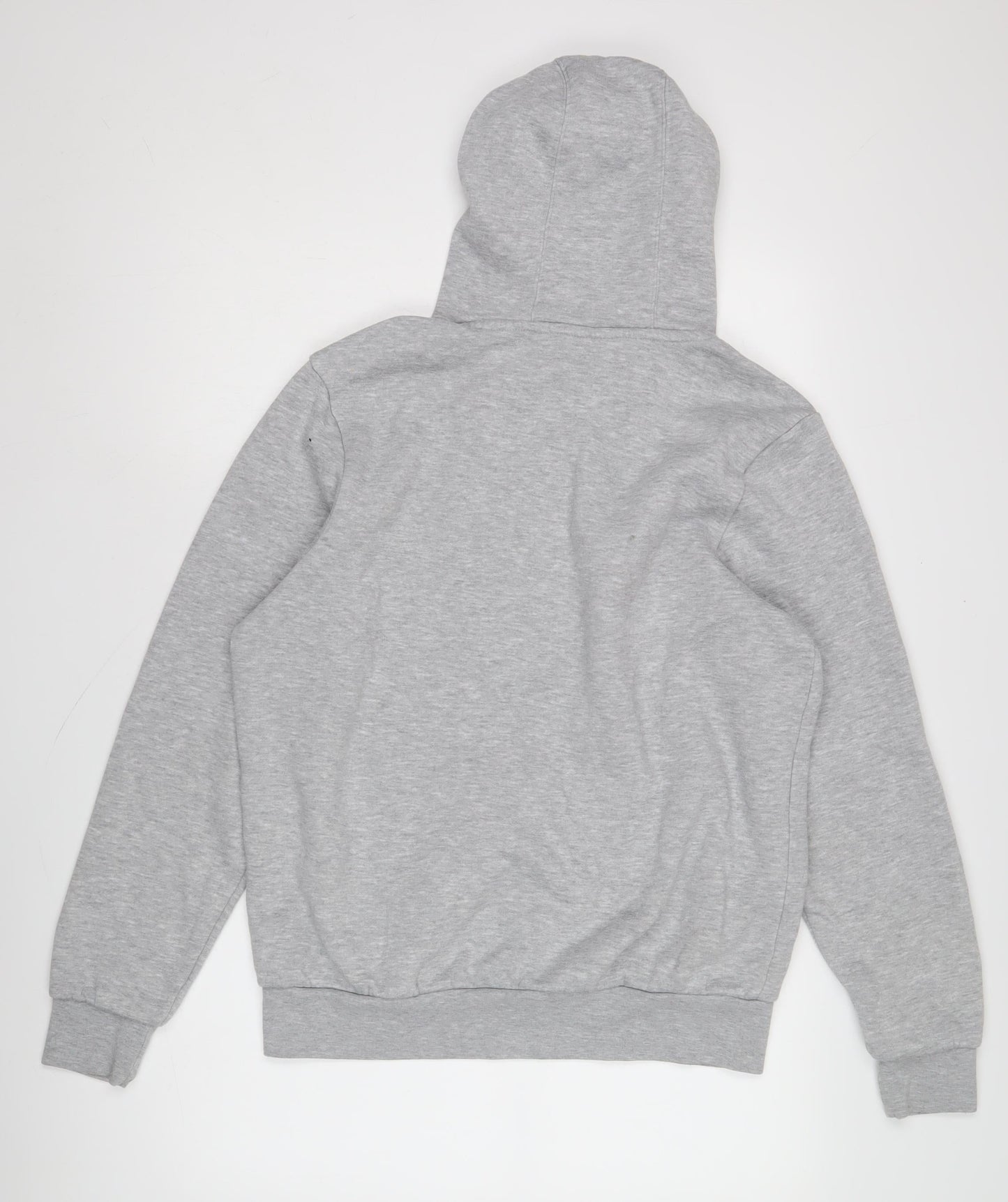 Womens UK Size 8 LA Gear Grey Pullover Hoodie