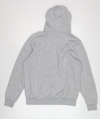 Womens UK Size 8 LA Gear Grey Pullover Hoodie