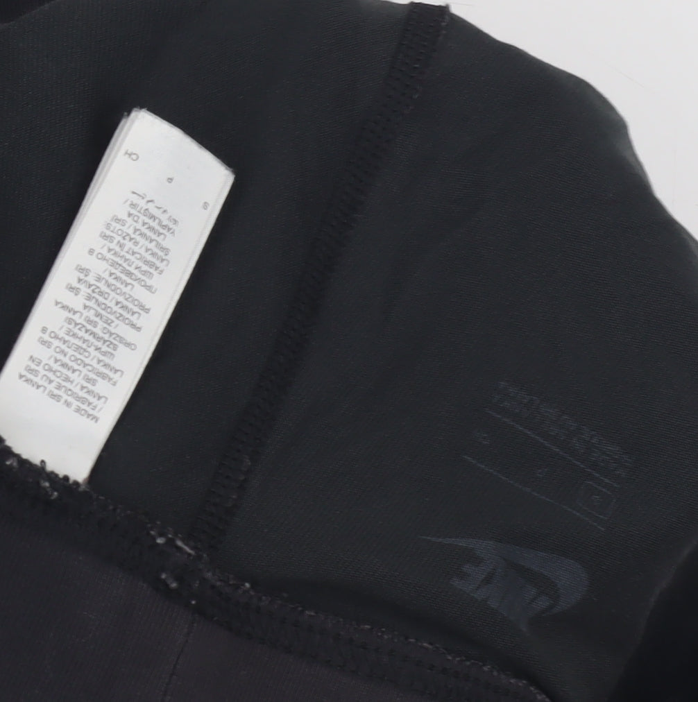 Nike Women's Black Leggings Medium for Running & Gym