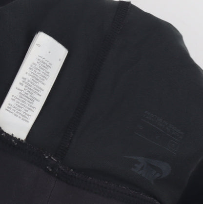 Nike Women's Black Leggings Medium for Running & Gym