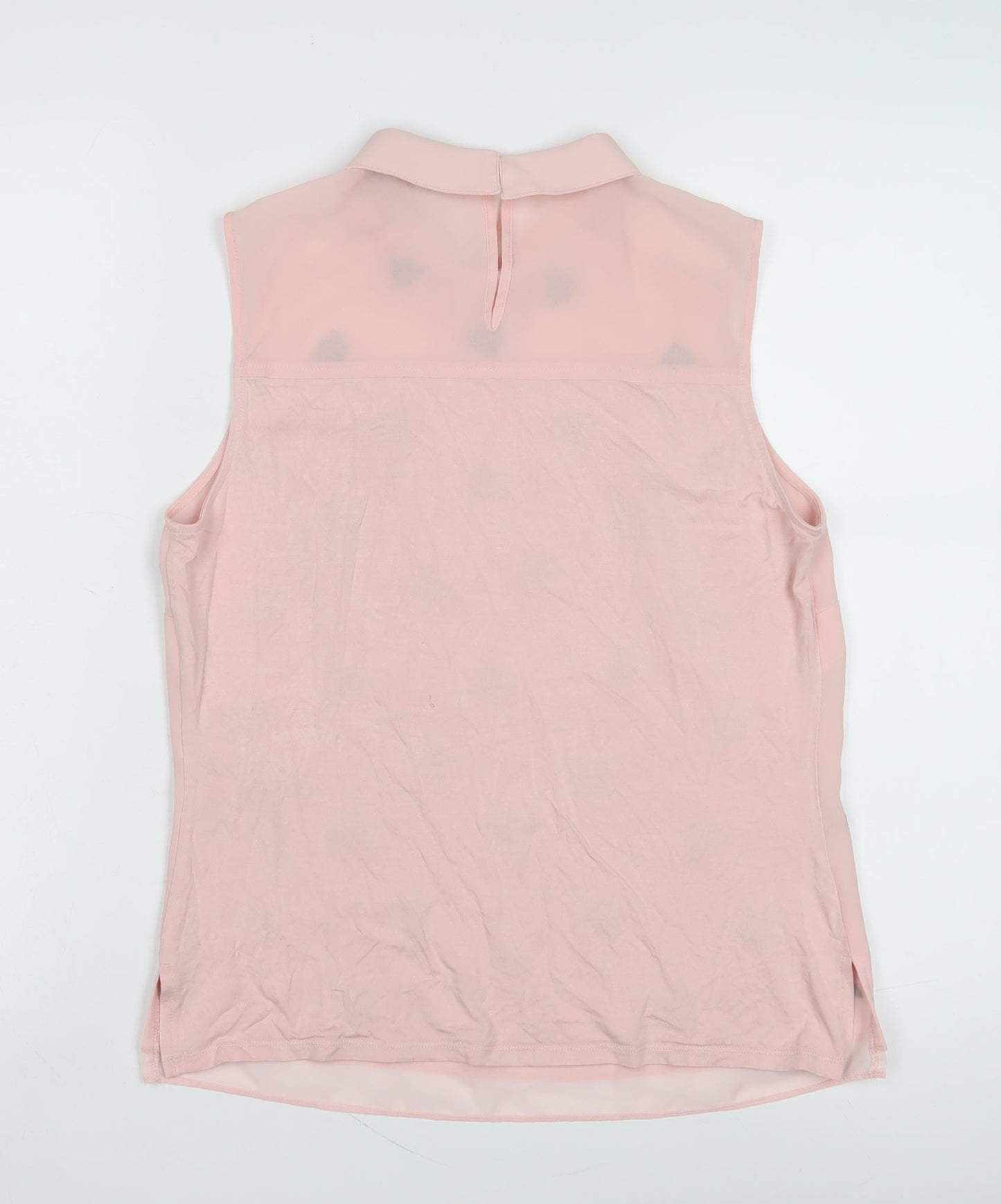 Womens UK Size 10 Principles by Ben de Lisi Pink Basic Blouse