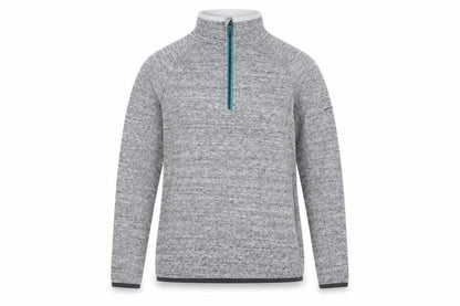 Trespass Women's Grey 1/4 Zip Sweatshirt Size S