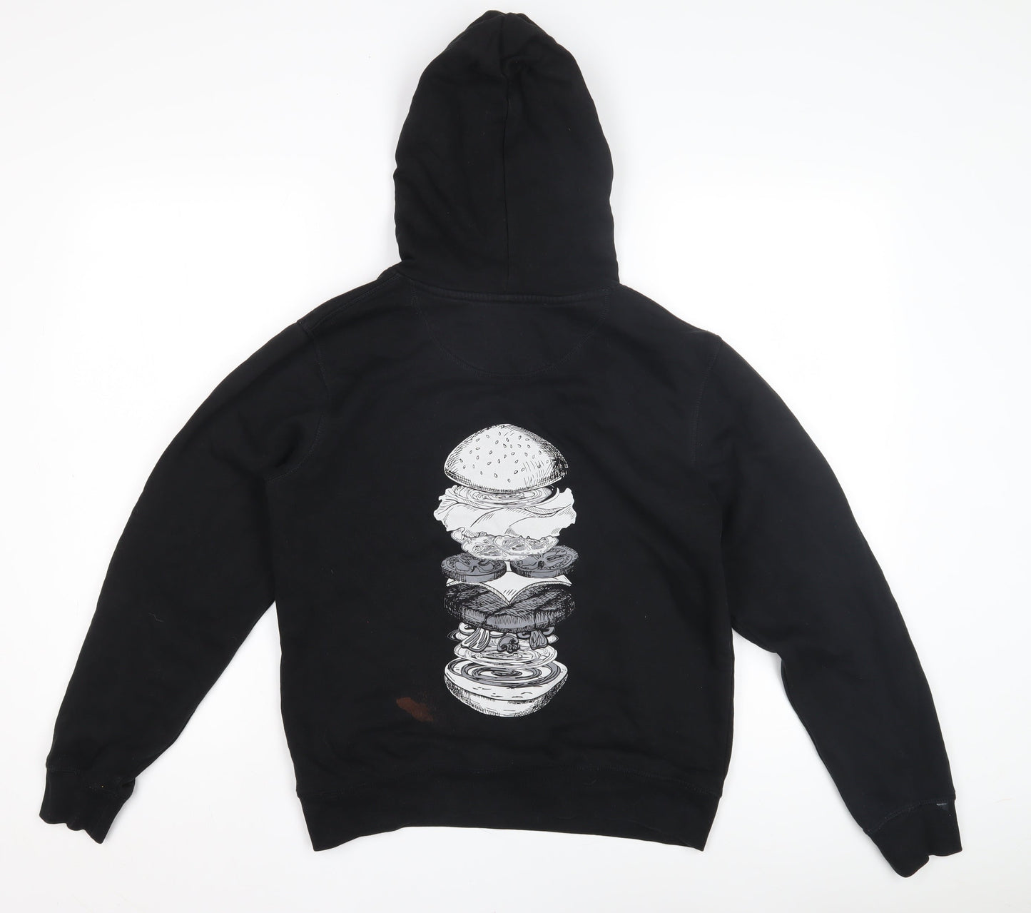Stanley/Stella Boys Black XS Hooded Pullover Graphic Hoodie