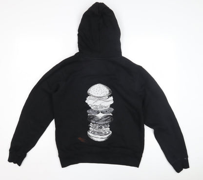Stanley/Stella Boys Black XS Hooded Pullover Graphic Hoodie