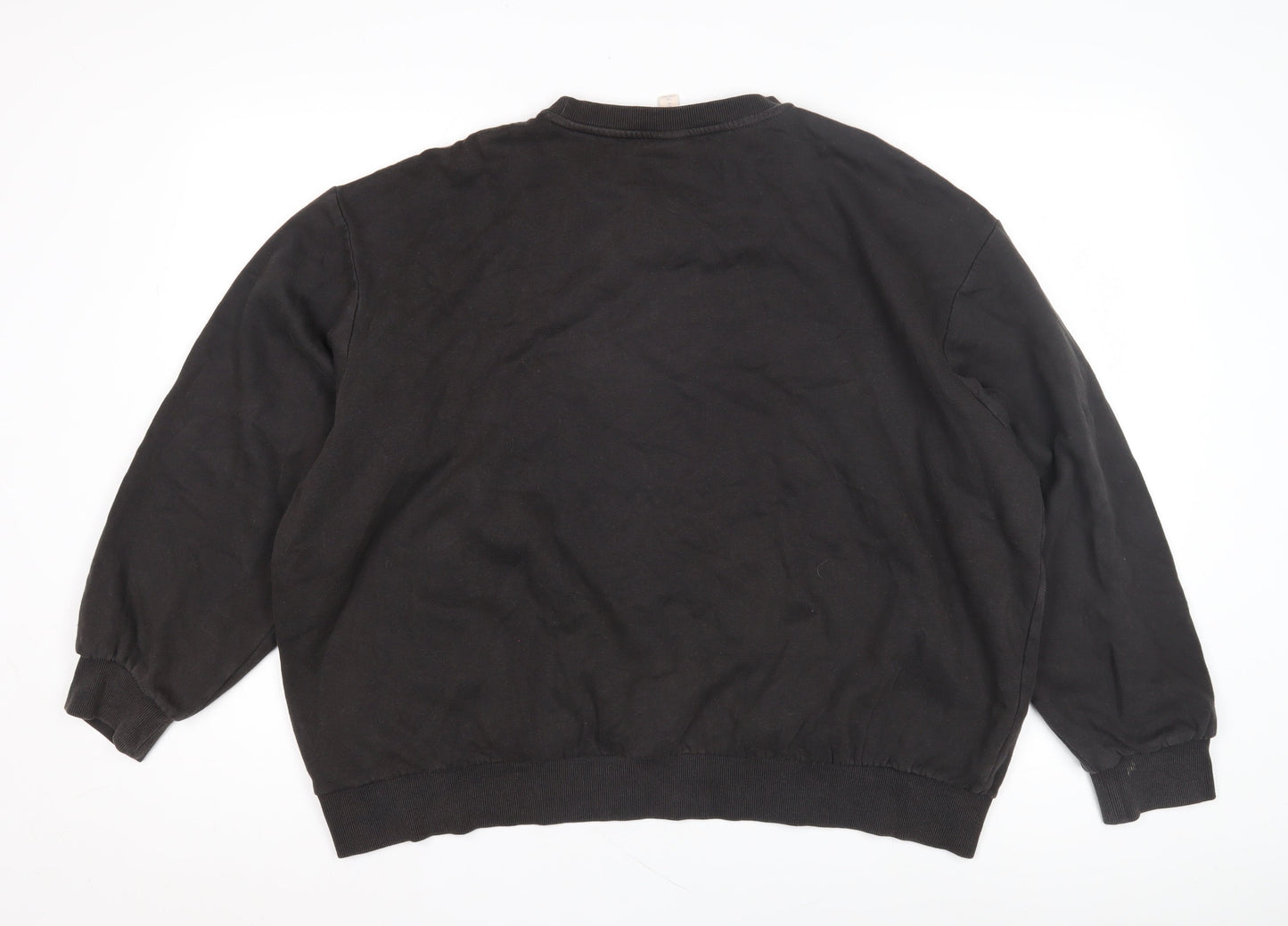 H&M Unisex Black NASA Graphic Sweatshirt XL