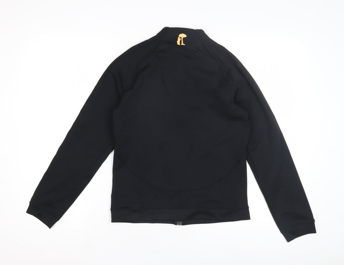Nike Boys Black Track Jacket Size 14 Slim Fit Sports
